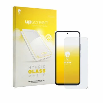 Front side of a product packaging with the brand logo upscreen. Next to it is the device Oppo A6k shown with the corresponding
