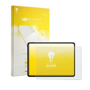 Front side of a product packaging with the brand logo upscreen. Next to it is the device OnePlus Pad 4 shown with the correspo