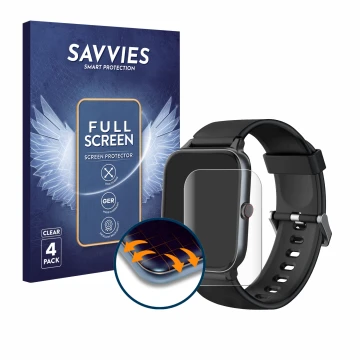 Front side of a product packaging with the brand logo Savvies. Next to it is the device Iowodo R3 Pro shown with the correspon