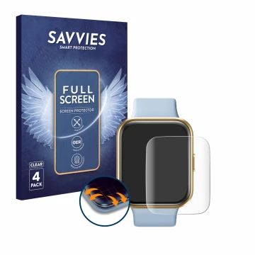 Front side of a product packaging with the brand logo Savvies. Next to it is the device aeac IP68 1.7