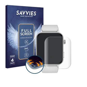 Front side of a product packaging with the brand logo Savvies. Next to it is the device Iowodo R30Pro shown with the correspon