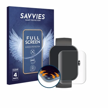 Front side of a product packaging with the brand logo Savvies. Next to it is the device Jugeman Y66 1.96
