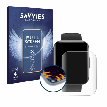 Front side of a product packaging with the brand logo Savvies. Next to it is the device Dakofied D1 shown with the correspondi