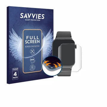 Front side of a product packaging with the brand logo Savvies. Next to it is the device STECEi T50S 1.85