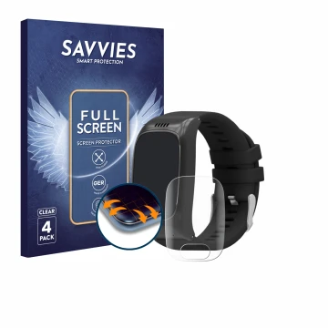 Front side of a product packaging with the brand logo Savvies. Next to it is the device One Button Phone Model 2024 shown with