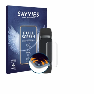 Front side of a product packaging with the brand logo Savvies. Next to it is the device ‎MORELOCO C60 shown with the correspon