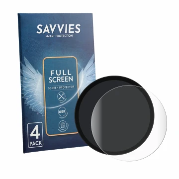 Front side of a product packaging with the brand logo Savvies. Next to it is the device Triumph Speed Twin 1200/RS 2025+ shown