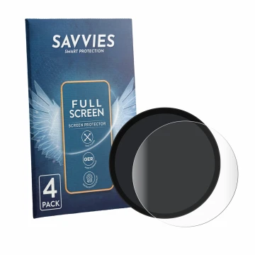 Front side of a product packaging with the brand logo Savvies. Next to it is the device Triumph Scrambler 900 2026 shown with 