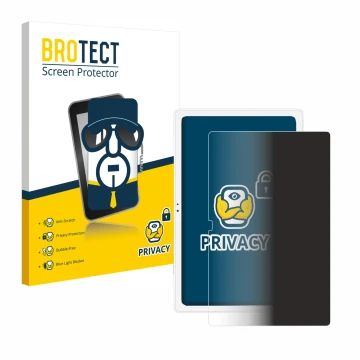 Front side of a product packaging with the brand logo BROTECT. Next to it is the device Samsung Galaxy Tab A7 10.4 WiFi 2020 s