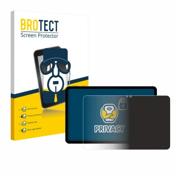Front side of a product packaging with the brand logo BROTECT. Next to it is the device Peaq PET 10980-F628E shown with the co