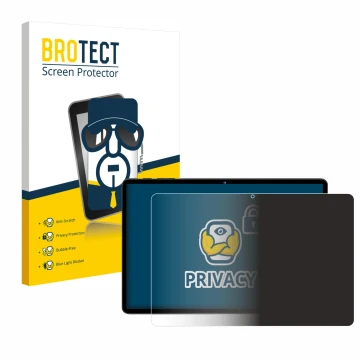 Front side of a product packaging with the brand logo BROTECT. Next to it is the device ZIOVO Z128 11
