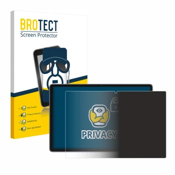 Front side of a product packaging with the brand logo BROTECT. Next to it is the device Suaat S10 10