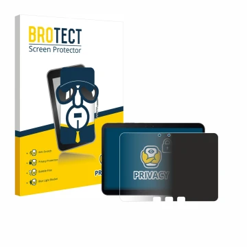 Front side of a product packaging with the brand logo BROTECT. Next to it is the device Samsung Galaxy Tab Active 5 Pro shown 