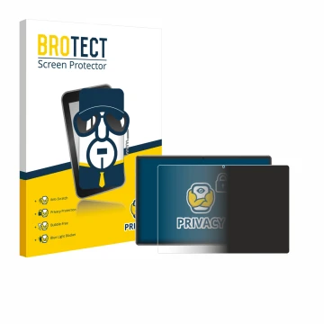 Front side of a product packaging with the brand logo BROTECT. Next to it is the device Xgody P60 Pro shown with the correspon