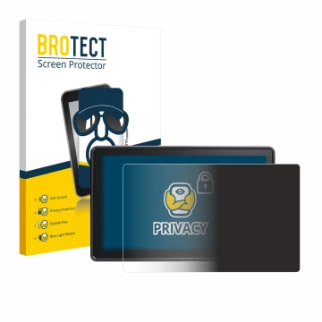 Front side of a product packaging with the brand logo BROTECT. Next to it is the device Osee G7 Pro shown with the correspondi