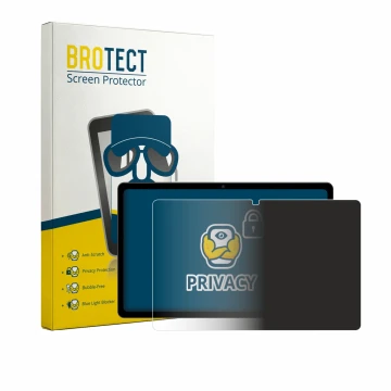 Front side of a product packaging with the brand logo BROTECT. Next to it is the device Maxlegen M11S 11