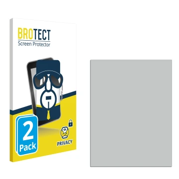 Front side of a product packaging with the brand logo BROTECT. Next to it is the corresponding screen protector.