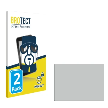 Front side of a product packaging with the brand logo BROTECT. Next to it is the corresponding screen protector.