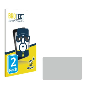 Front side of a product packaging with the brand logo BROTECT. Next to it is the corresponding screen protector.