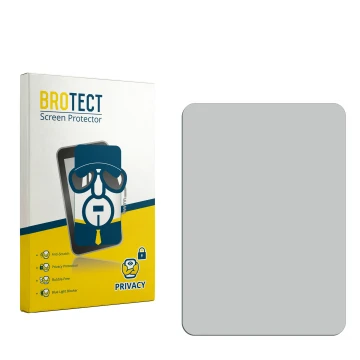 Front side of a product packaging with the brand logo BROTECT. Next to it is the corresponding screen protector.