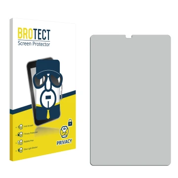 Front side of a product packaging with the brand logo BROTECT. Next to it is the corresponding screen protector.