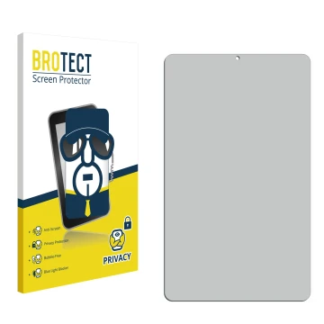 Front side of a product packaging with the brand logo BROTECT. Next to it is the corresponding screen protector.