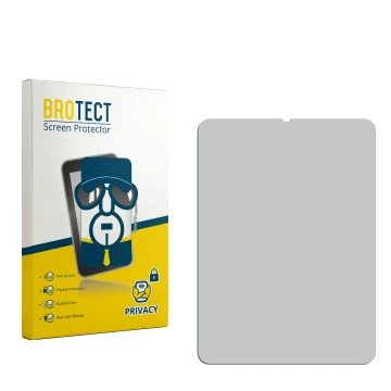 Front side of a product packaging with the brand logo BROTECT. Next to it is the corresponding screen protector.