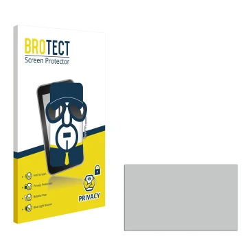 Front side of a product packaging with the brand logo BROTECT. Next to it is the corresponding screen protector.