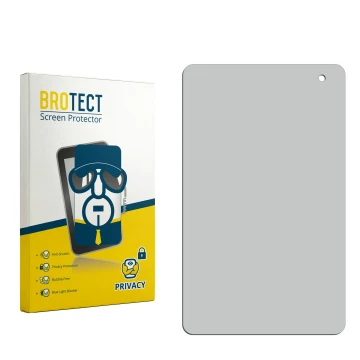 Front side of a product packaging with the brand logo BROTECT. Next to it is the corresponding screen protector.
