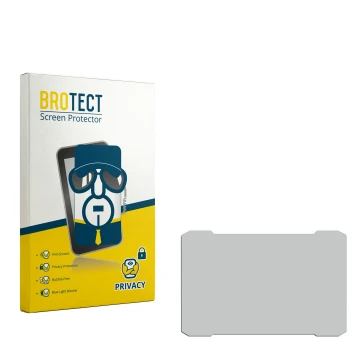 Front side of a product packaging with the brand logo BROTECT. Next to it is the corresponding screen protector.