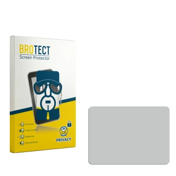 Front side of a product packaging with the brand logo BROTECT. Next to it is the corresponding screen protector.