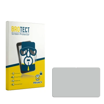 Front side of a product packaging with the brand logo BROTECT. Next to it is the corresponding screen protector.