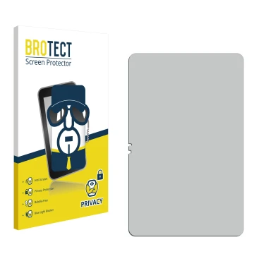 Front side of a product packaging with the brand logo BROTECT. Next to it is the corresponding screen protector.
