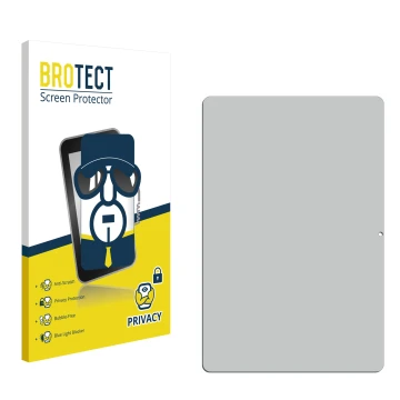 Front side of a product packaging with the brand logo BROTECT. Next to it is the corresponding screen protector.