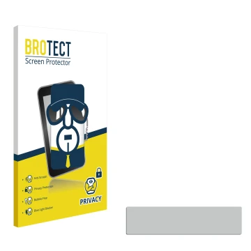 Front side of a product packaging with the brand logo BROTECT. Next to it is the corresponding screen protector.