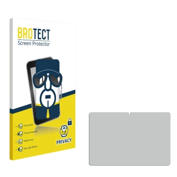 Front side of a product packaging with the brand logo BROTECT. Next to it is the corresponding screen protector.