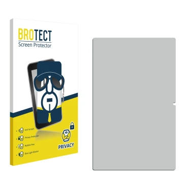Front side of a product packaging with the brand logo BROTECT. Next to it is the corresponding screen protector.