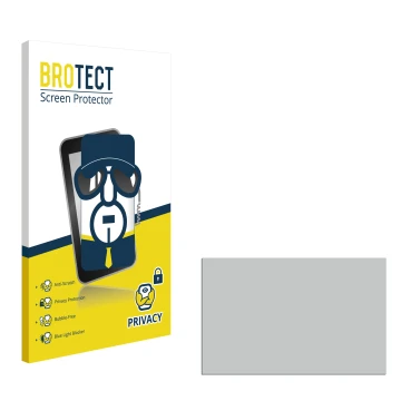 Front side of a product packaging with the brand logo BROTECT. Next to it is the corresponding screen protector.