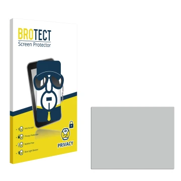 Front side of a product packaging with the brand logo BROTECT. Next to it is the corresponding screen protector.