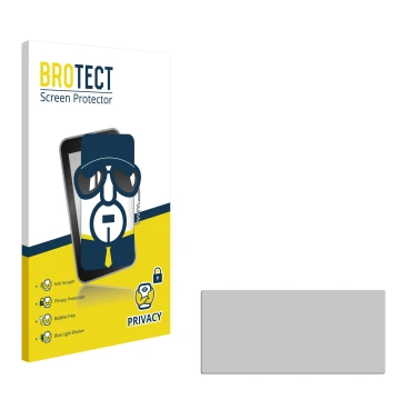 Front side of a product packaging with the brand logo BROTECT. Next to it is the corresponding screen protector.
