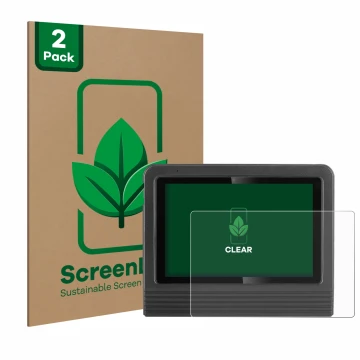 Front side of a product packaging with the brand logo ScreenLeaf. Next to it is the device Launch X-431 V + Pro 5.0 10.1