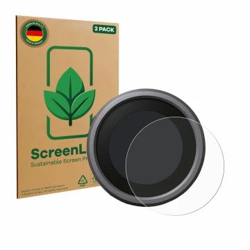 Front side of a product packaging with the brand logo ScreenLeaf. Next to it is the device Honda CL500 shown with the correspo