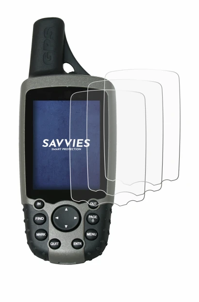Image of the device Garmin GPSMAP 60CSx with a wide variety of screen protectors.