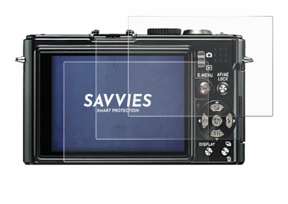 Image of the device Leica D-Lux 4 with a wide variety of screen protectors.