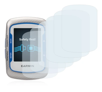 Image of the device Garmin Edge 500 with a wide variety of screen protectors.