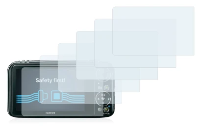 Image of the device Fujifilm FinePix Real 3D W3 with a wide variety of screen protectors.