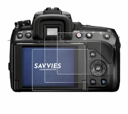 Image of the device Sony Alpha 580 (DSLR-A580) with a wide variety of screen protectors.