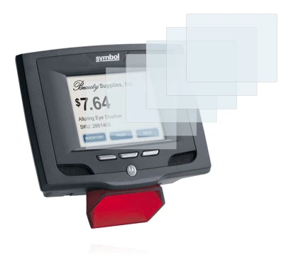 Image of the device Symbol MK500 with a wide variety of screen protectors.