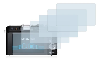 Image of the device Olympus PEN E-PL3 with a wide variety of screen protectors.
