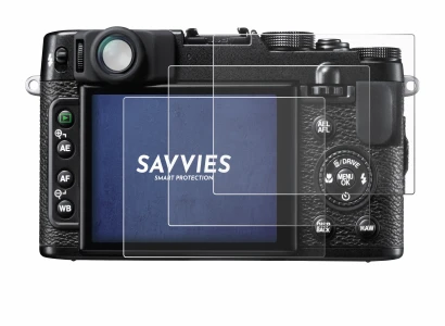 Image of the device Fujifilm FinePix X10 with a wide variety of screen protectors.